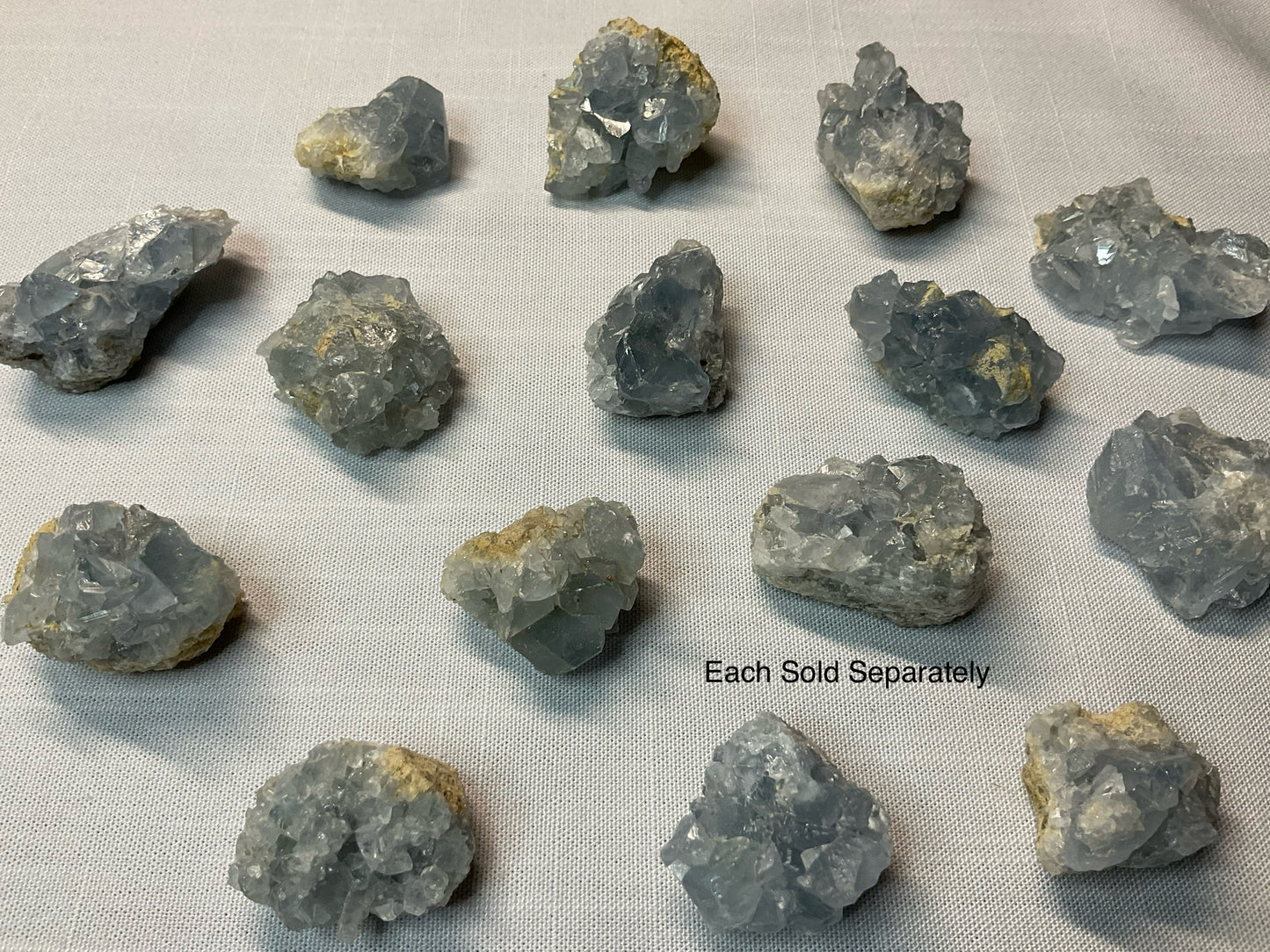 Raw Celestite Stone