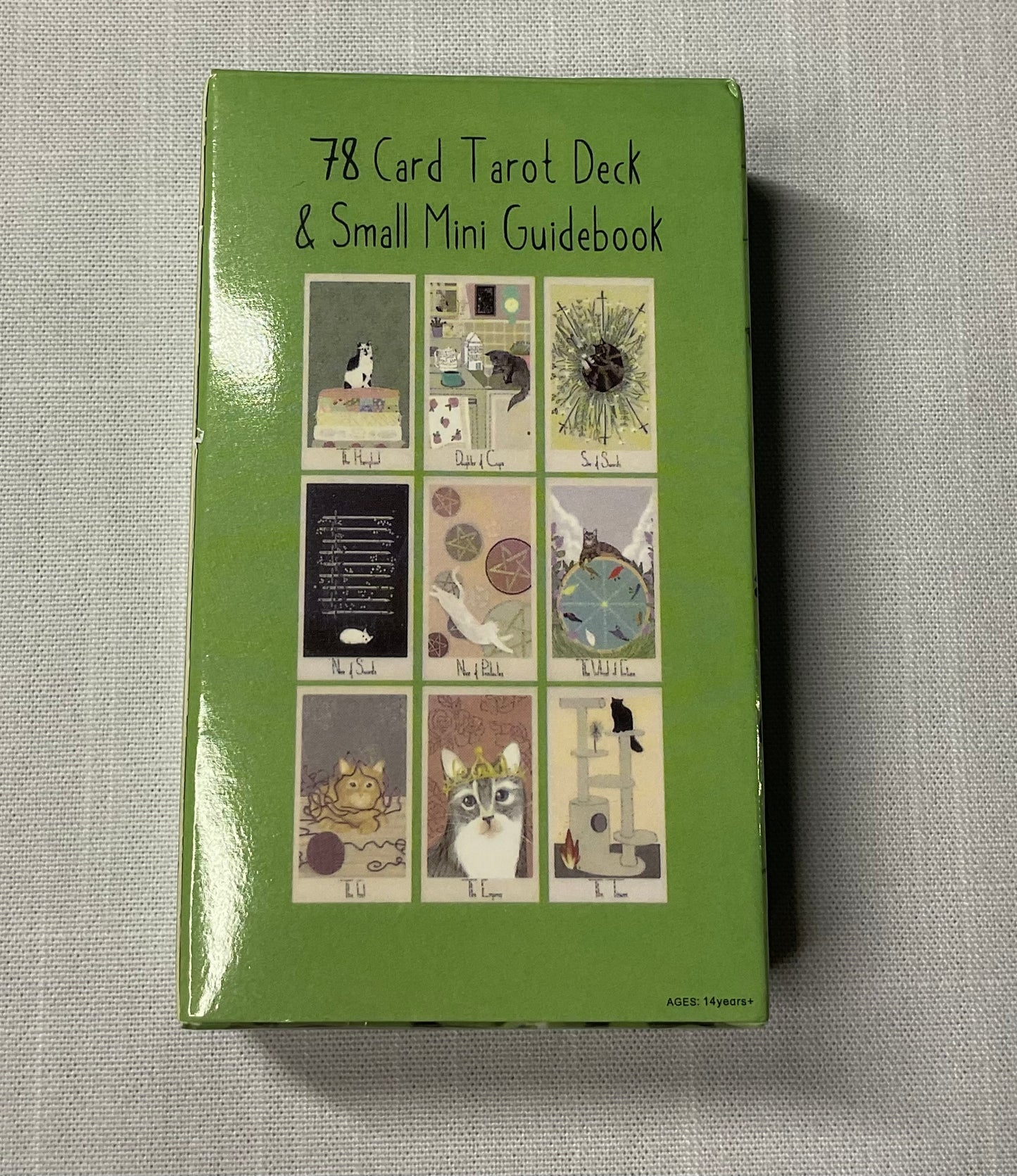 Considerate Cat Tarot Deck Volume 2