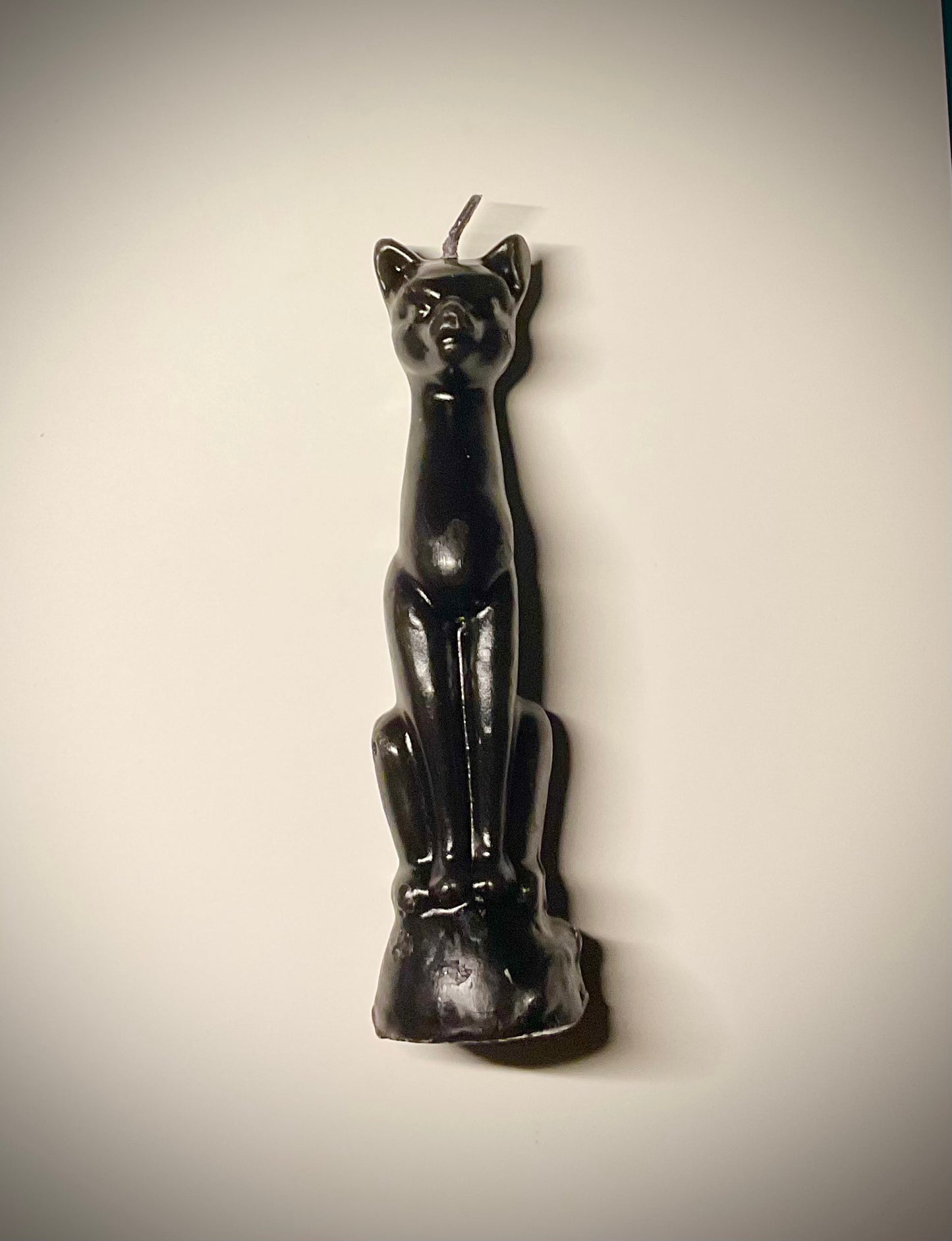 Black Cat Candle