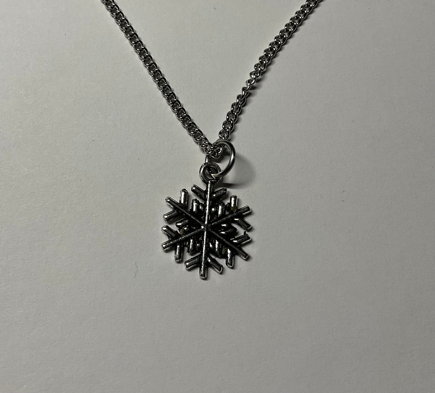 Snowflake Charm Necklace