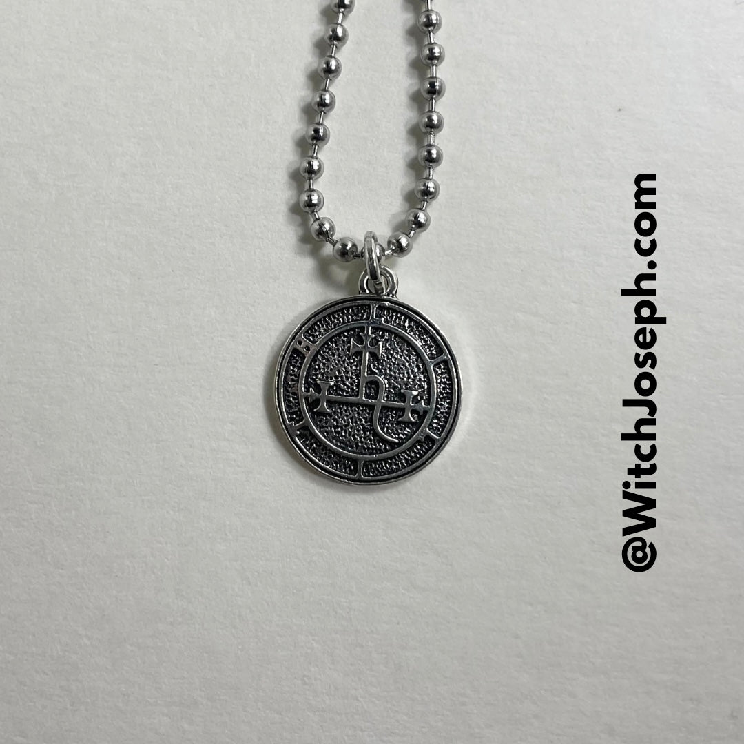 Lilith Sigil Charm