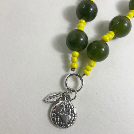 Mother Earth Gaia Prayer Beads