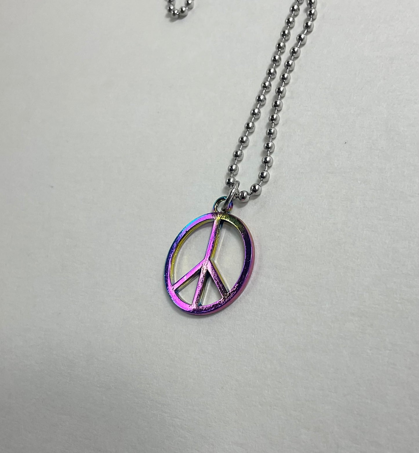 Peace Sign Charm