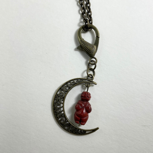 Jasper Moon Goddess Talisman