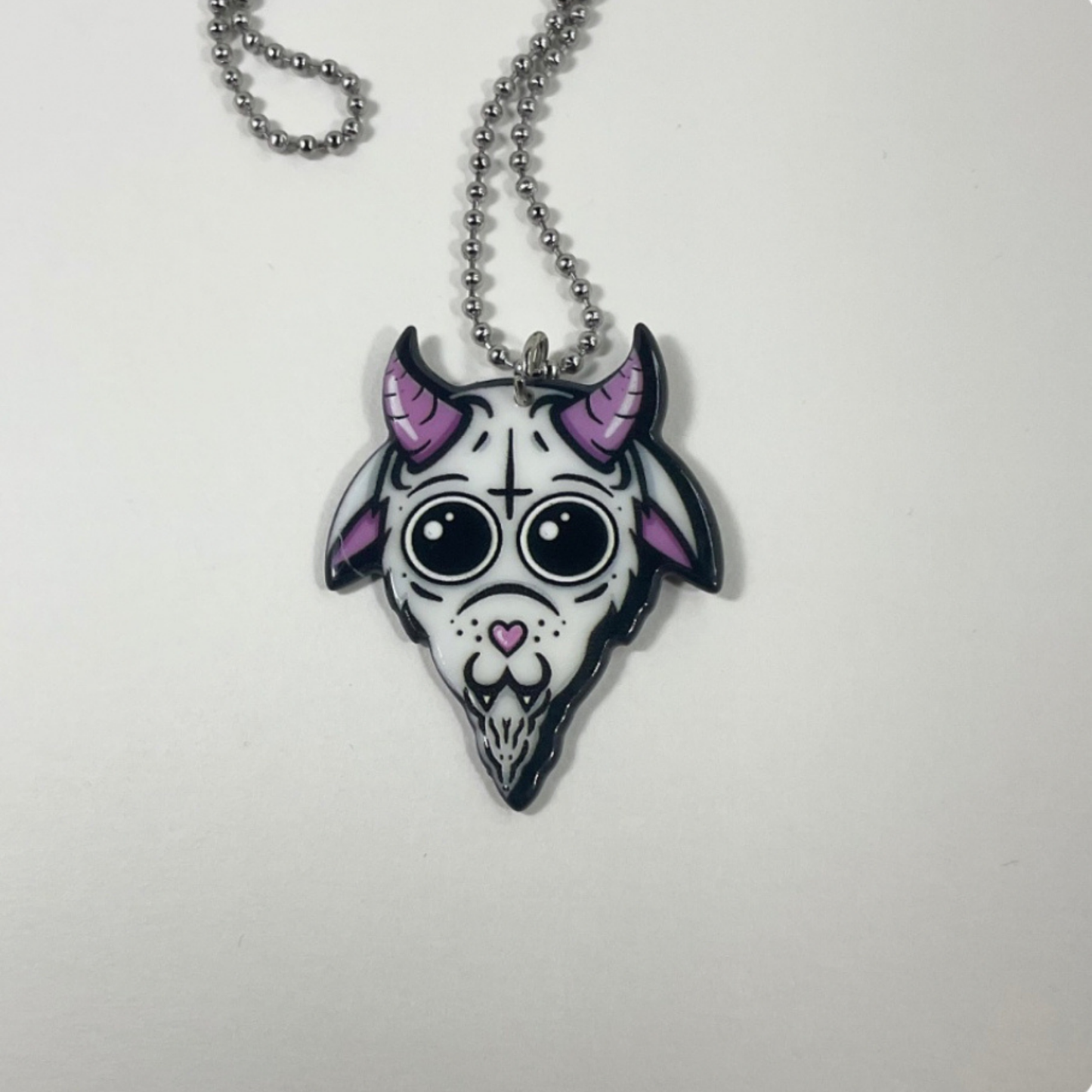 Cute Baphomet Charm