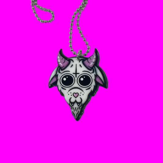 Cute Baphomet Charm