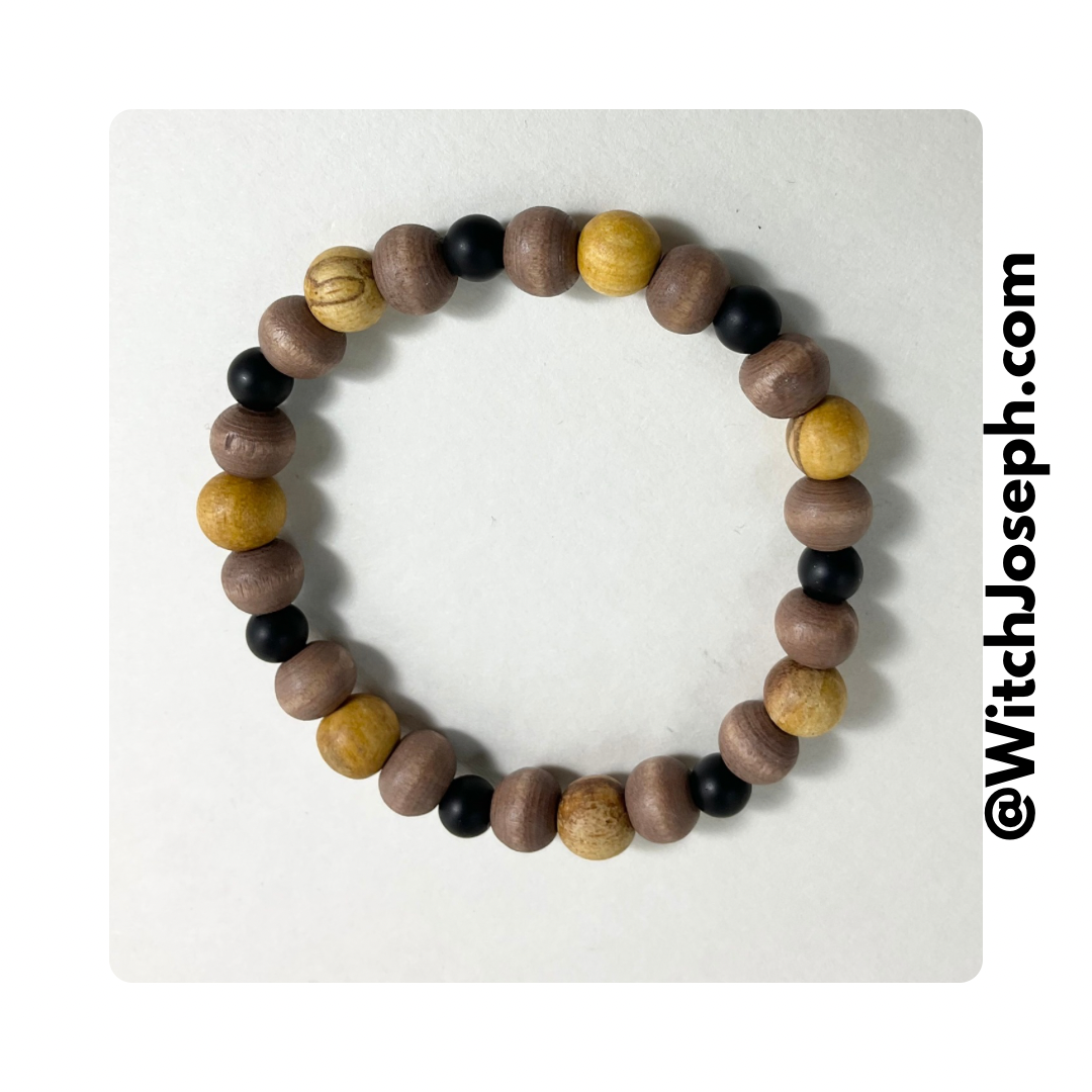 Palo Santo Stretch Bracelet