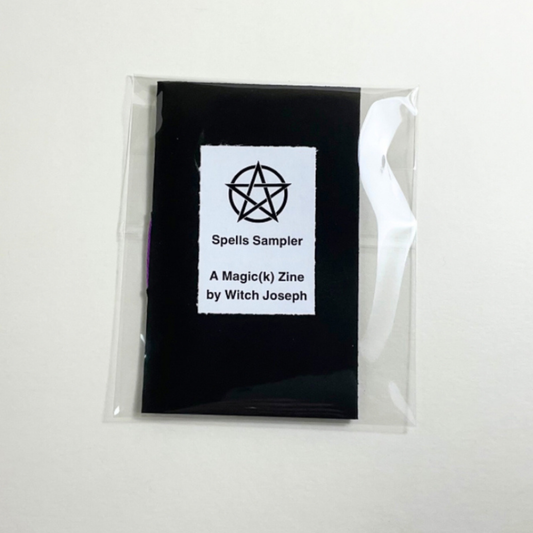 Spells Sampler Zine by Witch Joseph
