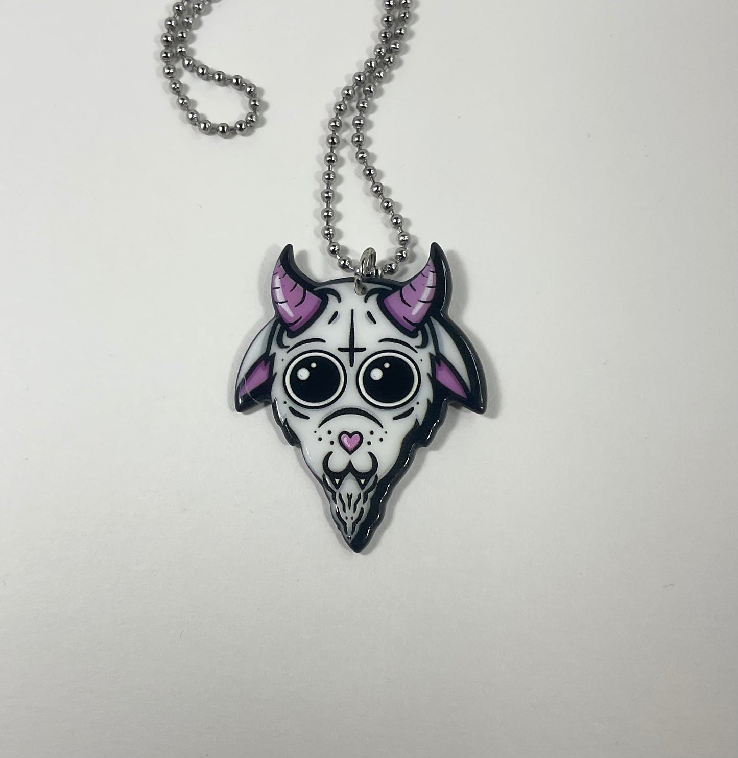 Cute Baphomet Charm