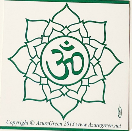 Om (AUM) Bumper Sticker