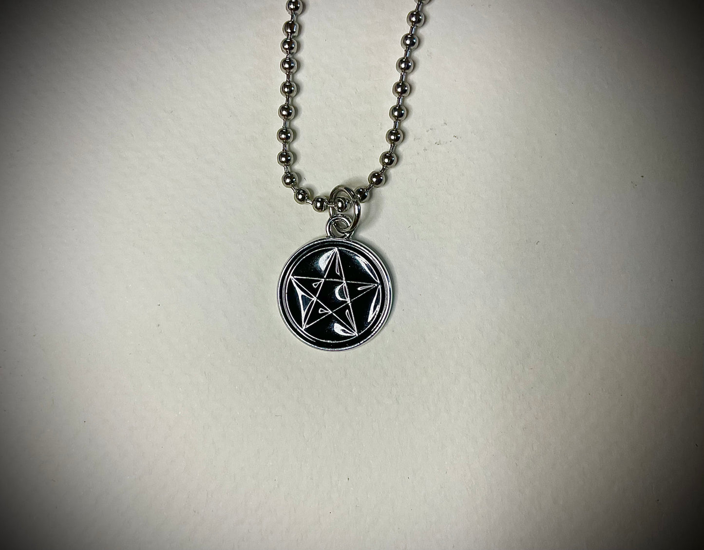 Pentagram Charm Necklace