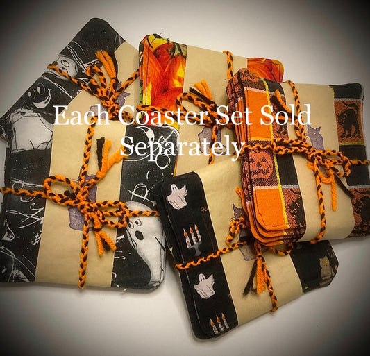 Halloween Coaster Set