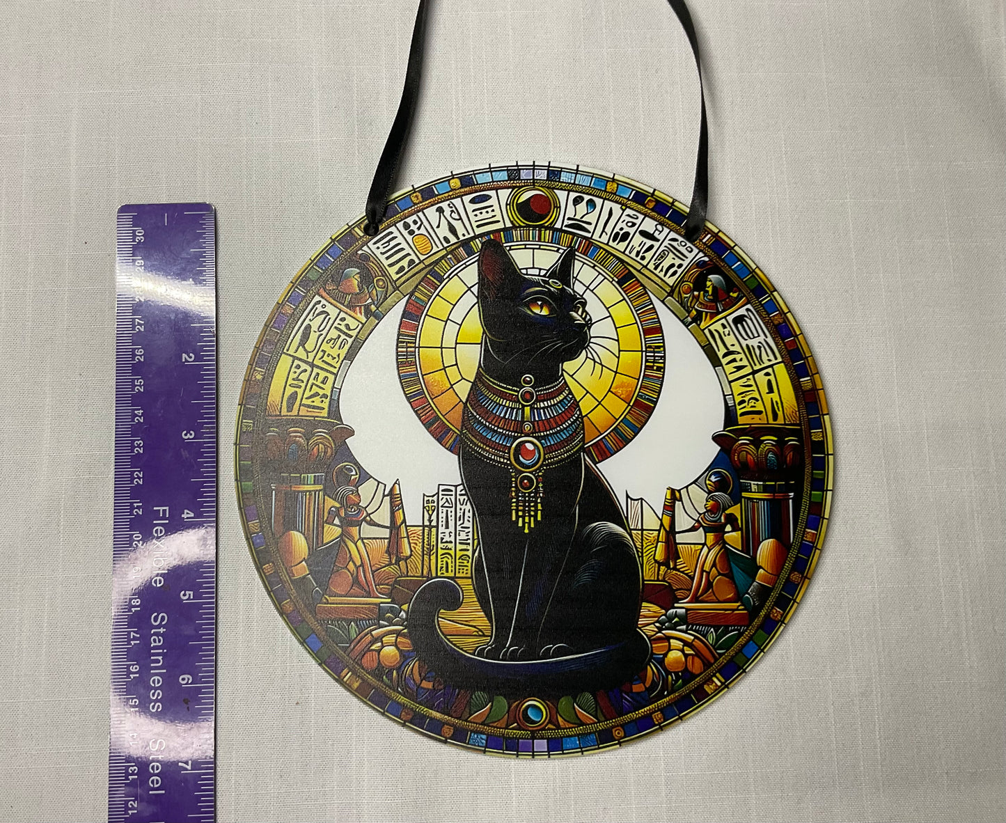 Bastet Acrylic Sun Catcher