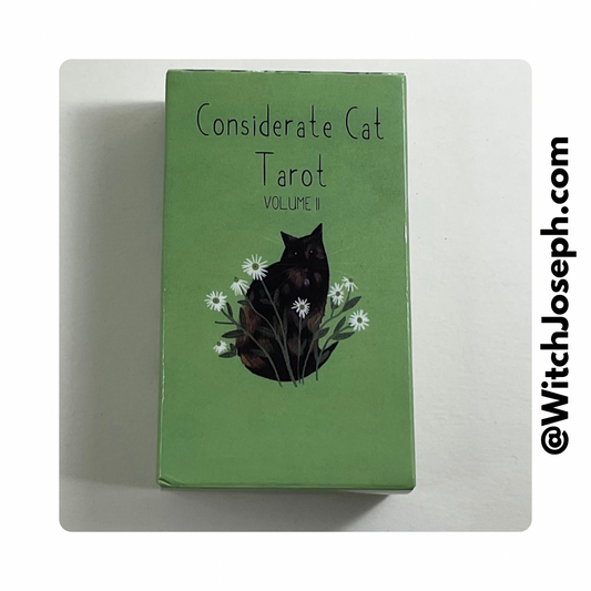 Considerate Cat Tarot Deck Volume Two