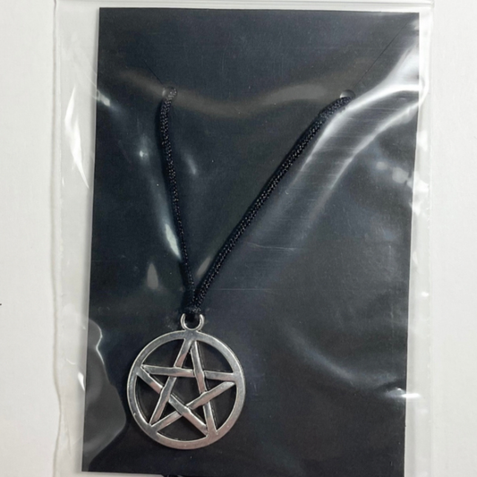 Pentacle Charm Necklace