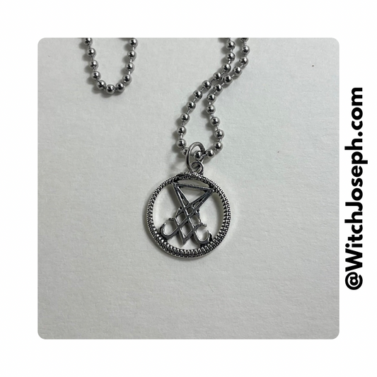 Lucifer Sigil Charm