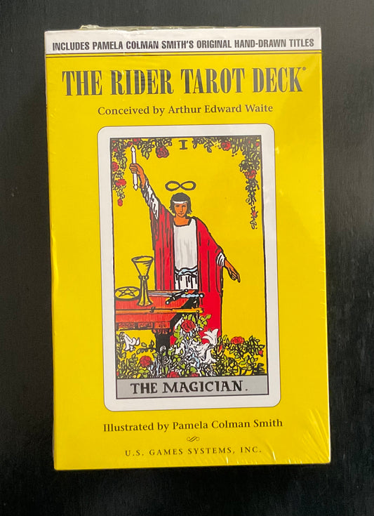 The Rider Waite Premier Tarot Deck