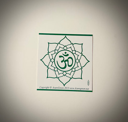 Om (AUM) Bumper Sticker