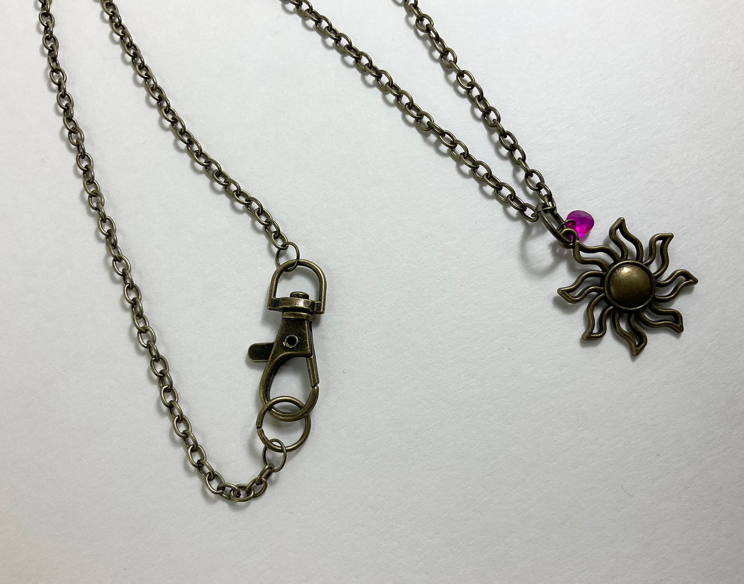 Solar Charm Necklace