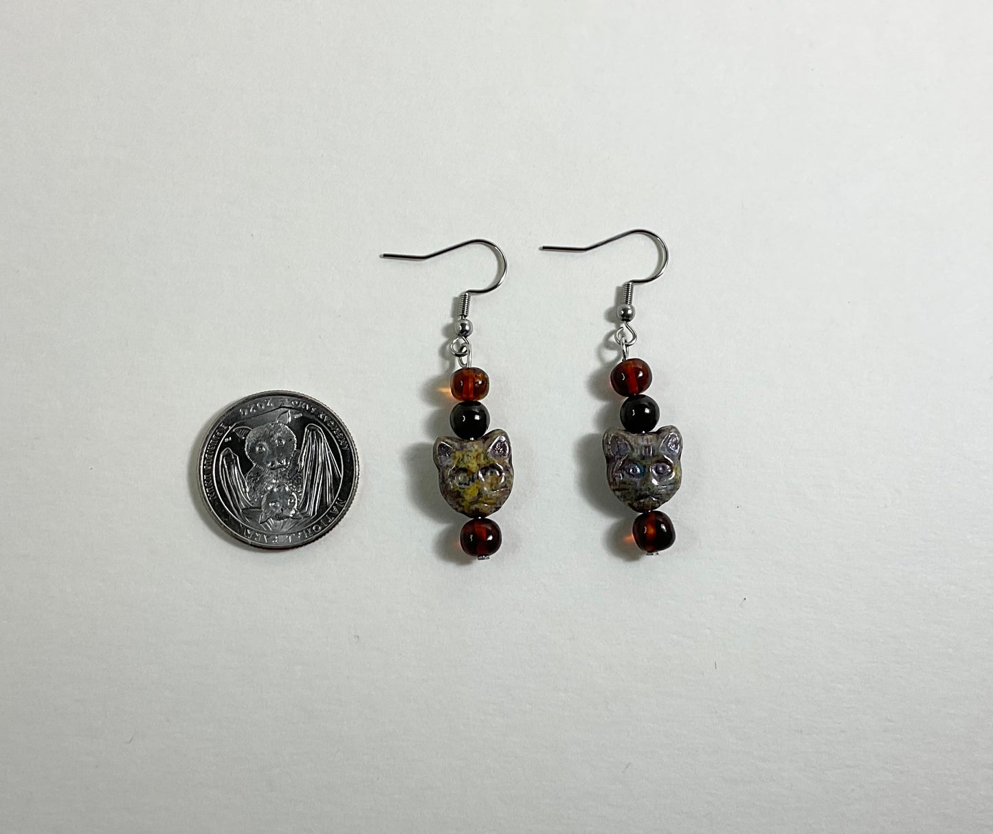 Bastet Earrings