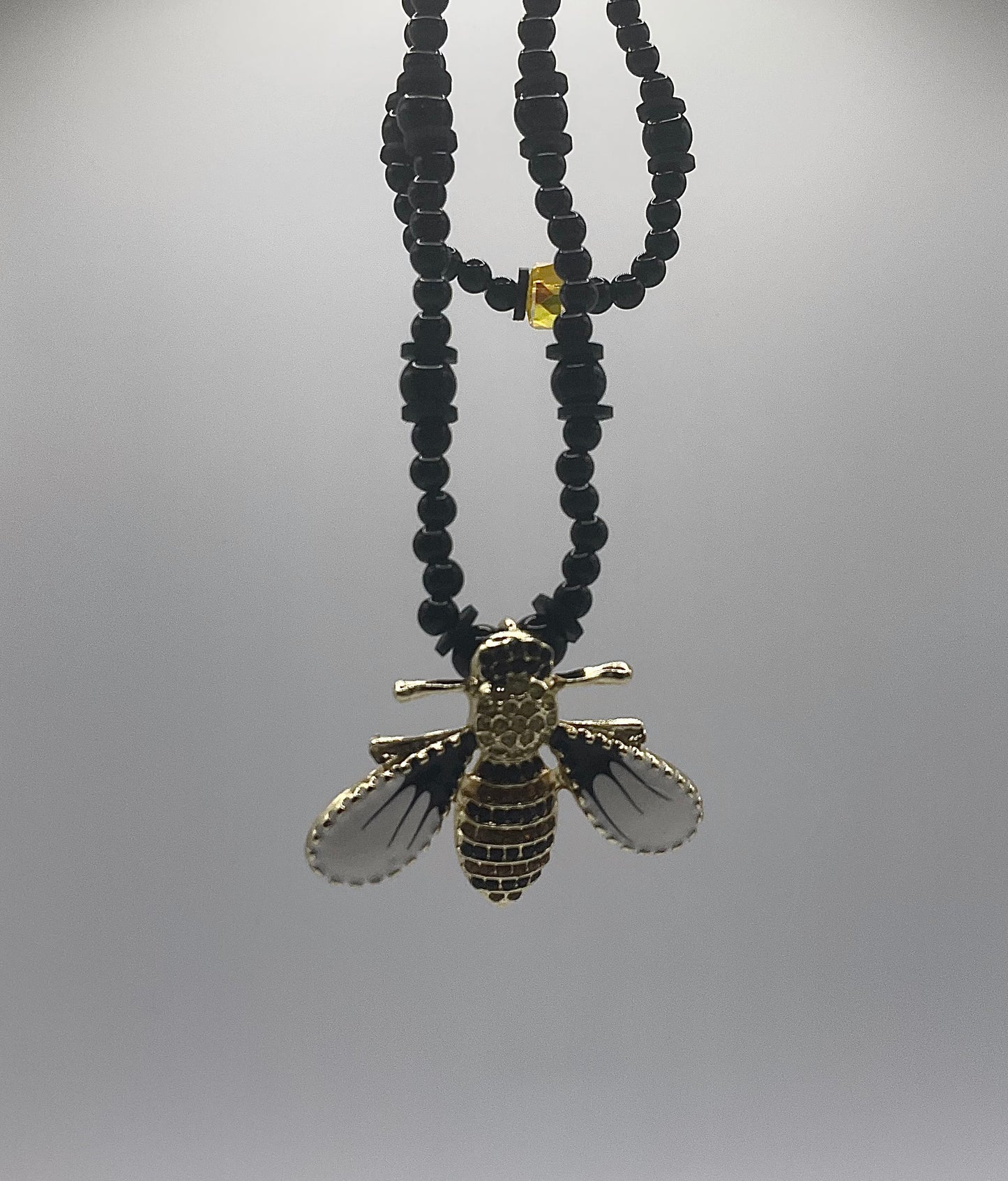 Blessed Bees Necklace