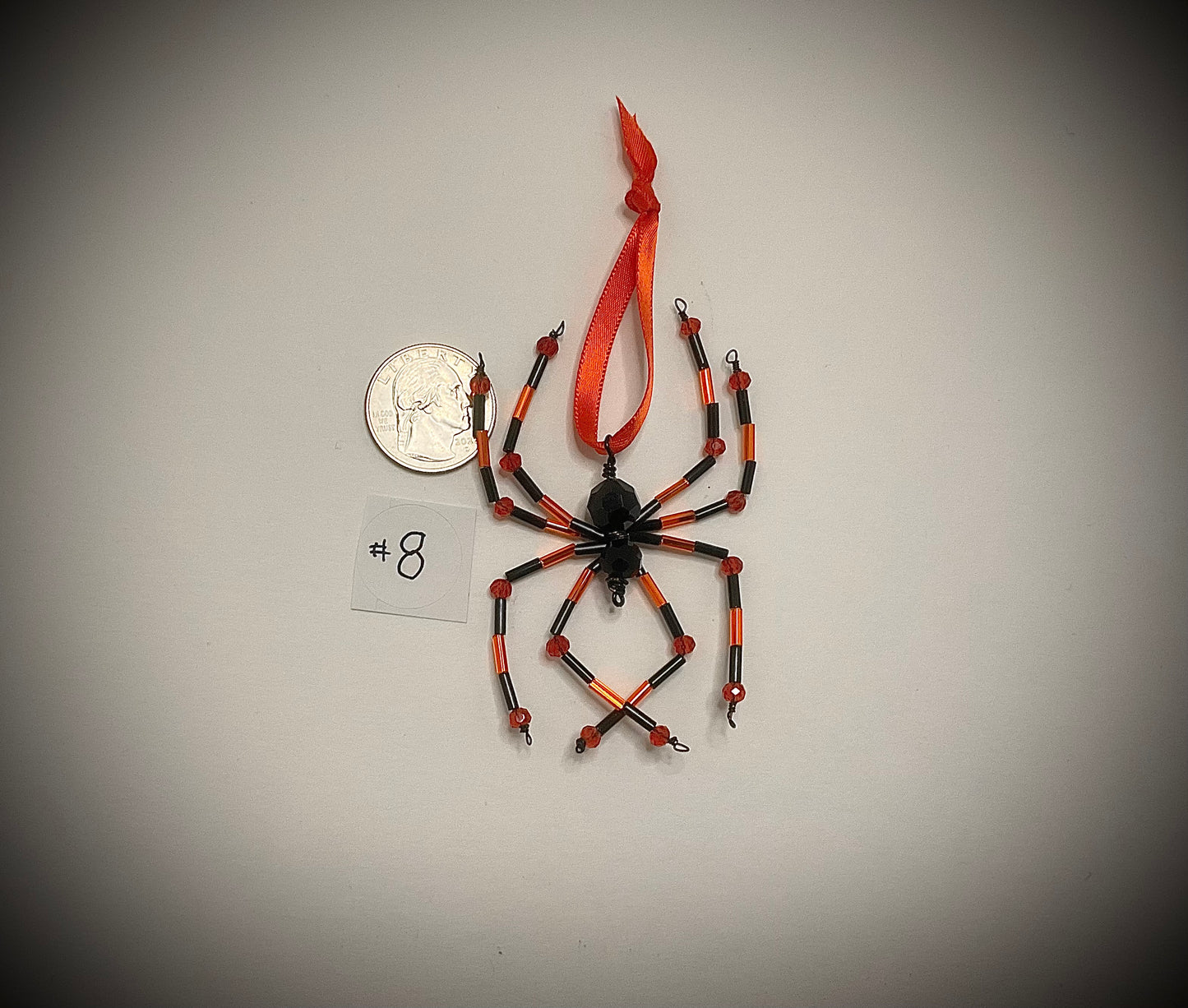 Halloween Spider Ornament