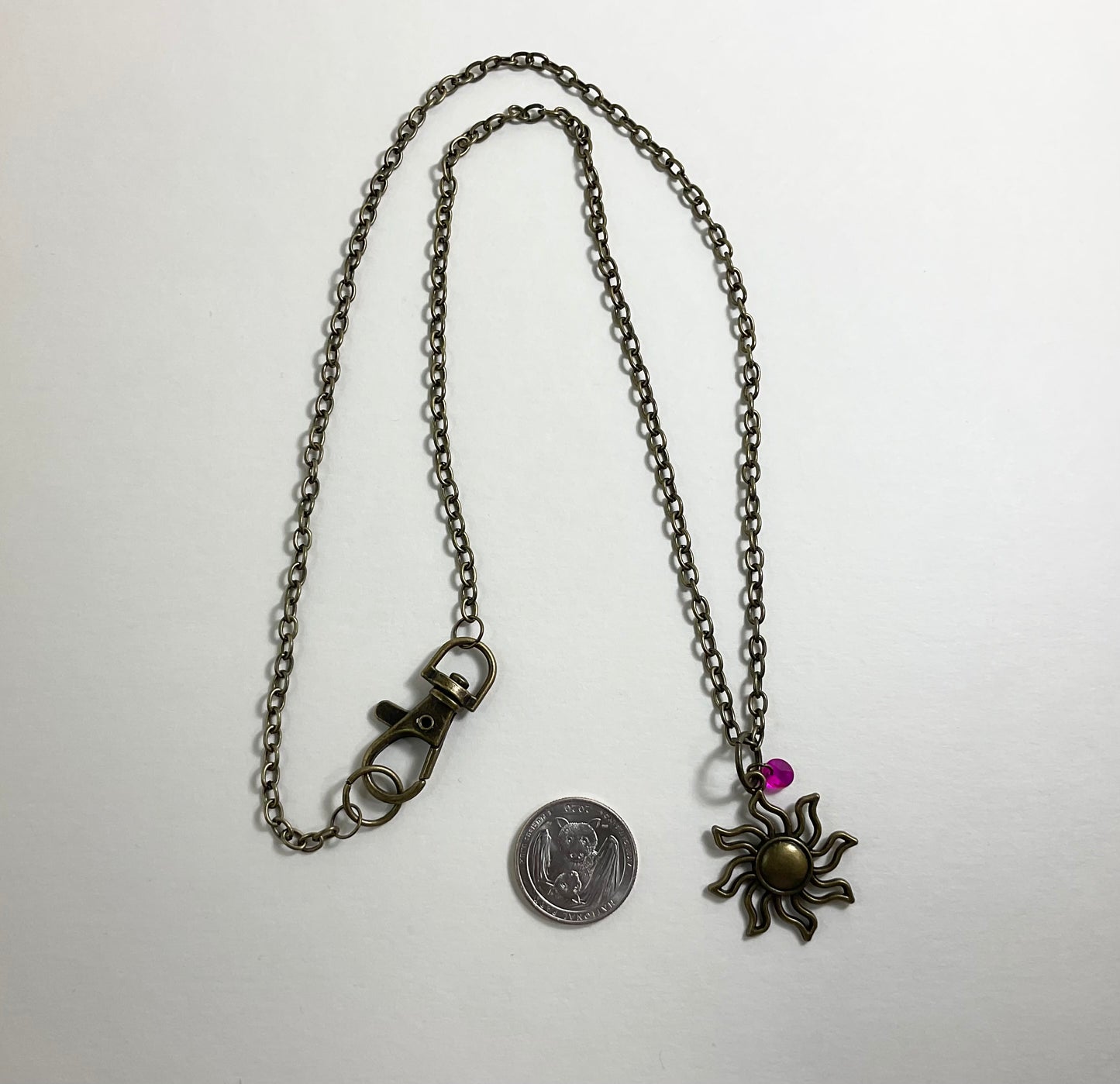 Solar Charm Necklace