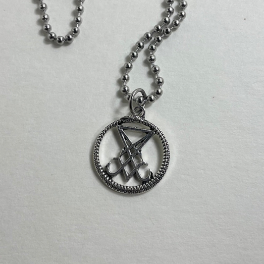 Lucifer Sigil Charm