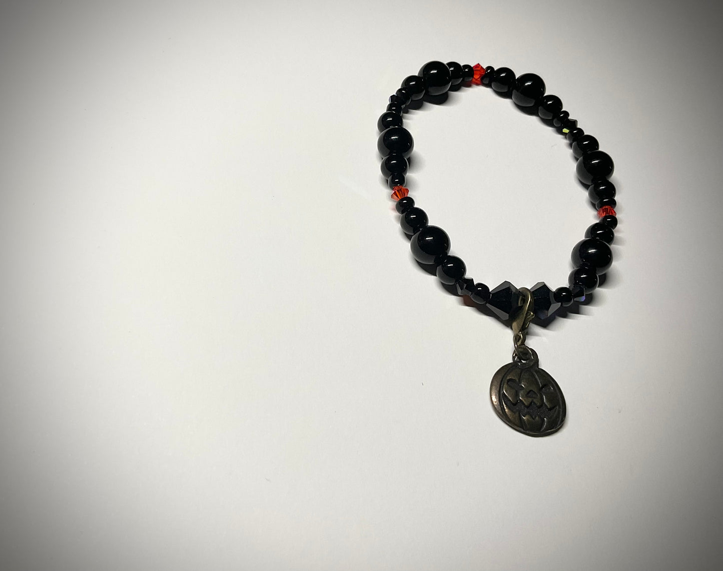 JackoLantern Charm Stretch Bracelet