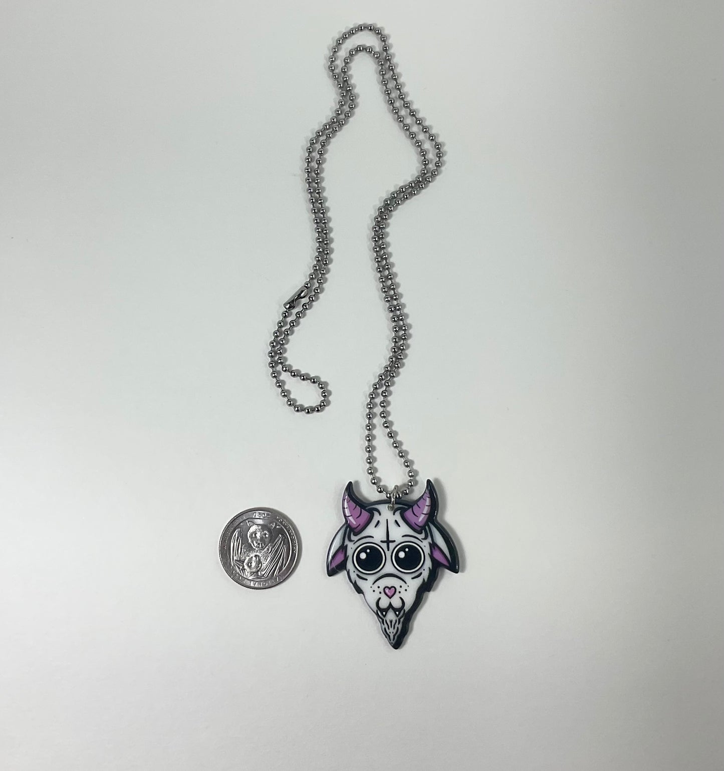 Cute Baphomet Charm