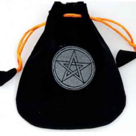 Pentagram Black Bag