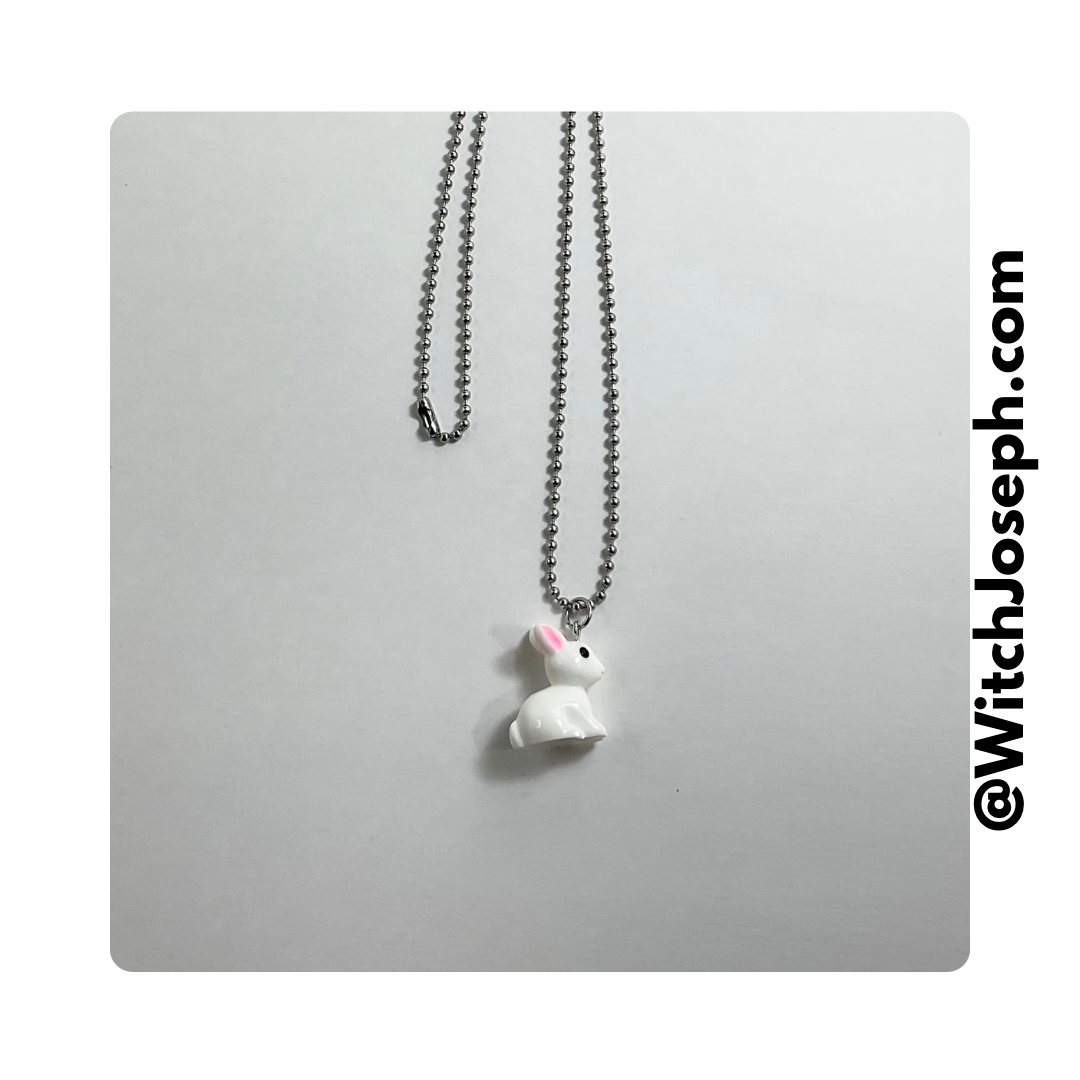 Spring Rabbit Charm