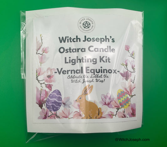Ostara Candle Lighting Kit