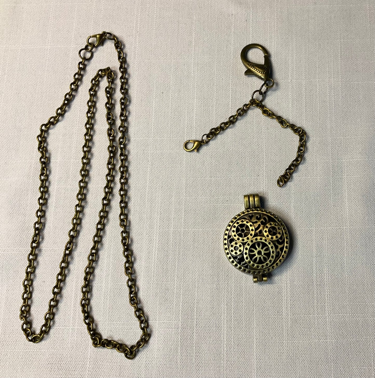 Steam Punk Gear Locket