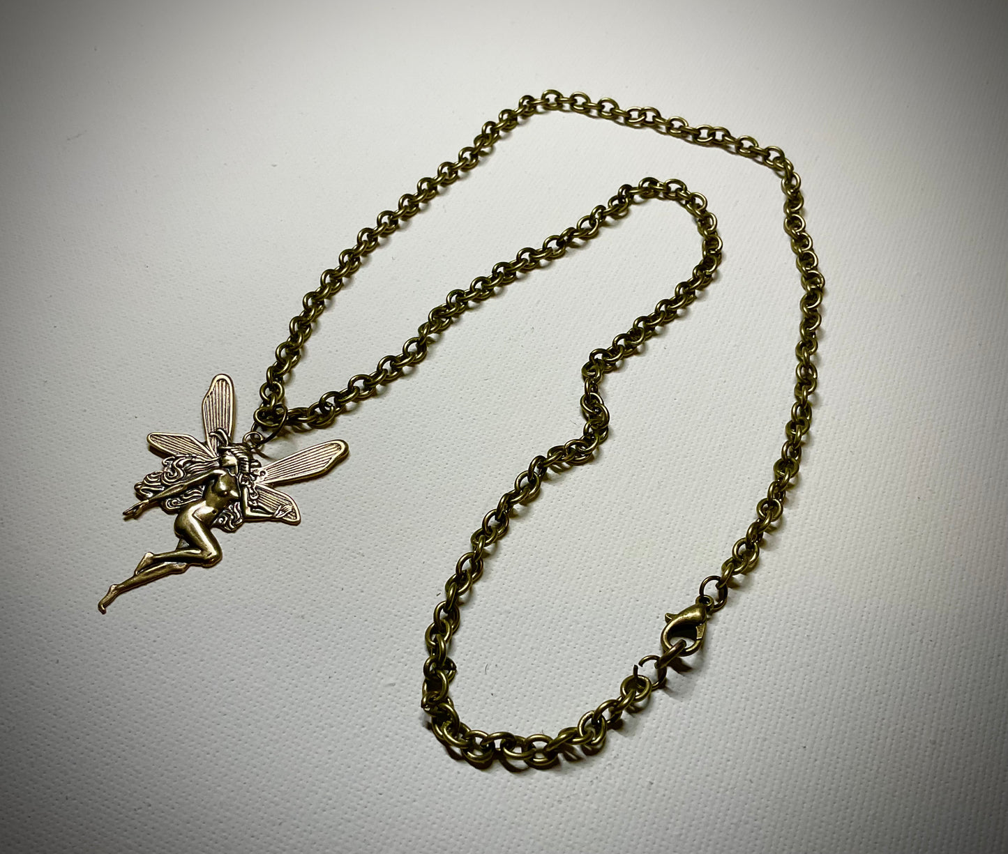 Fairy Charm Necklace