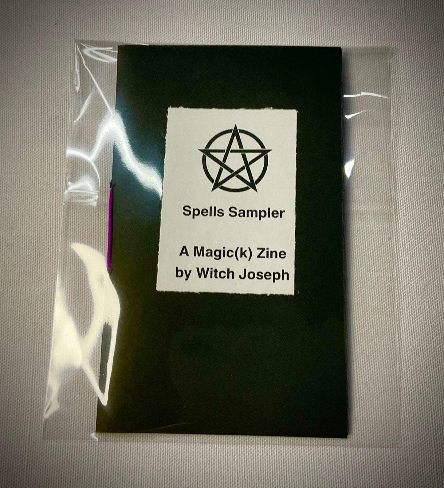 Spells Sampler Zine by Witch Joseph