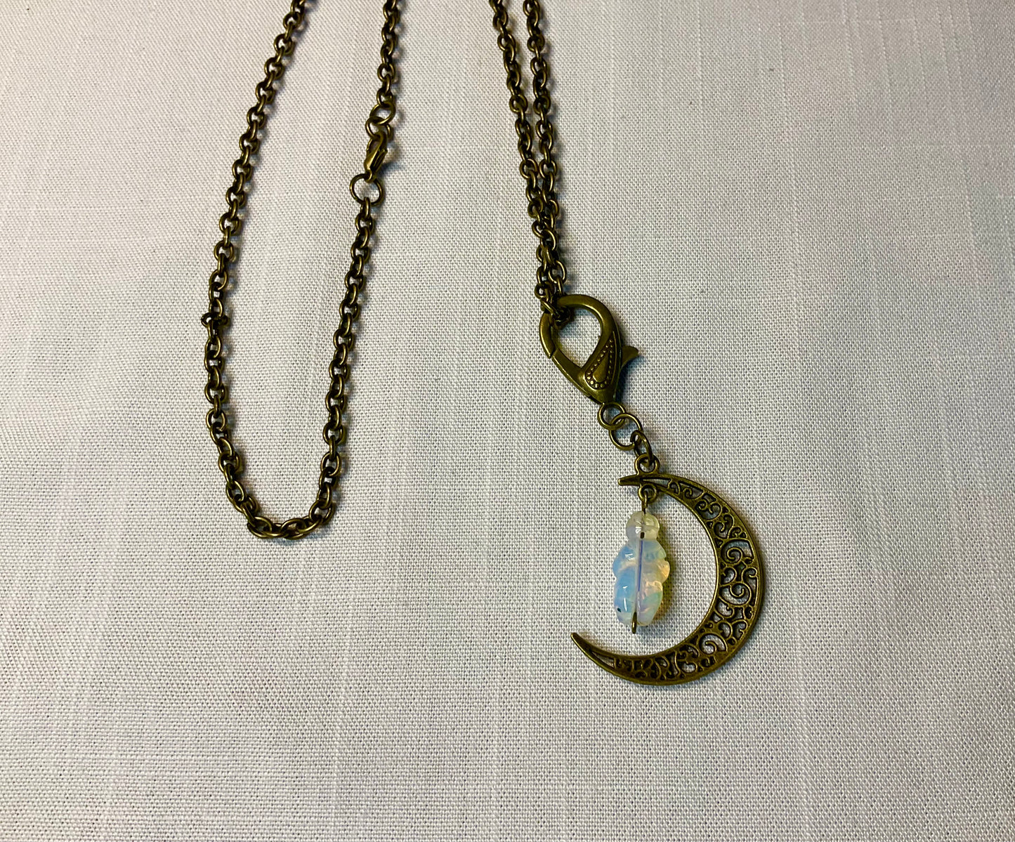 Opalite Moon Goddess Talisman