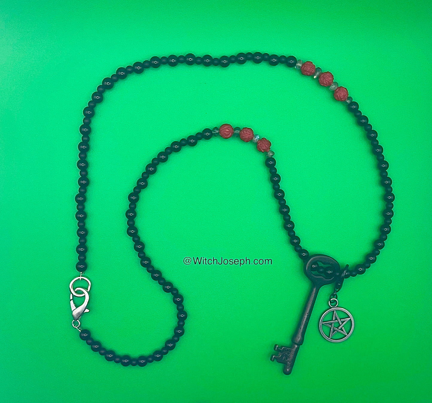 Hekate Talisman with Key and Pentacle