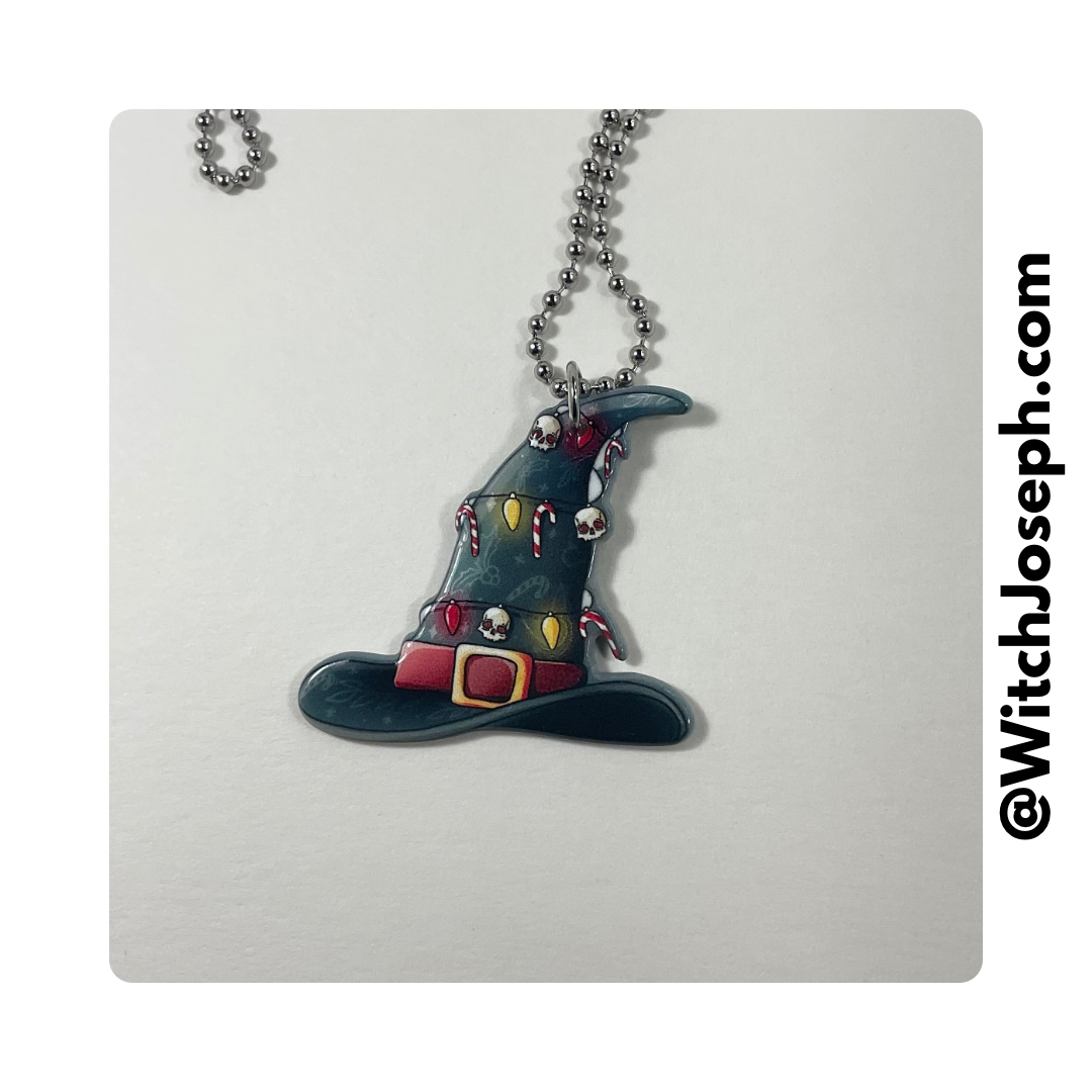 Witch Hat Holiday Charm