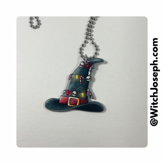 Witch Hat Holiday Charm