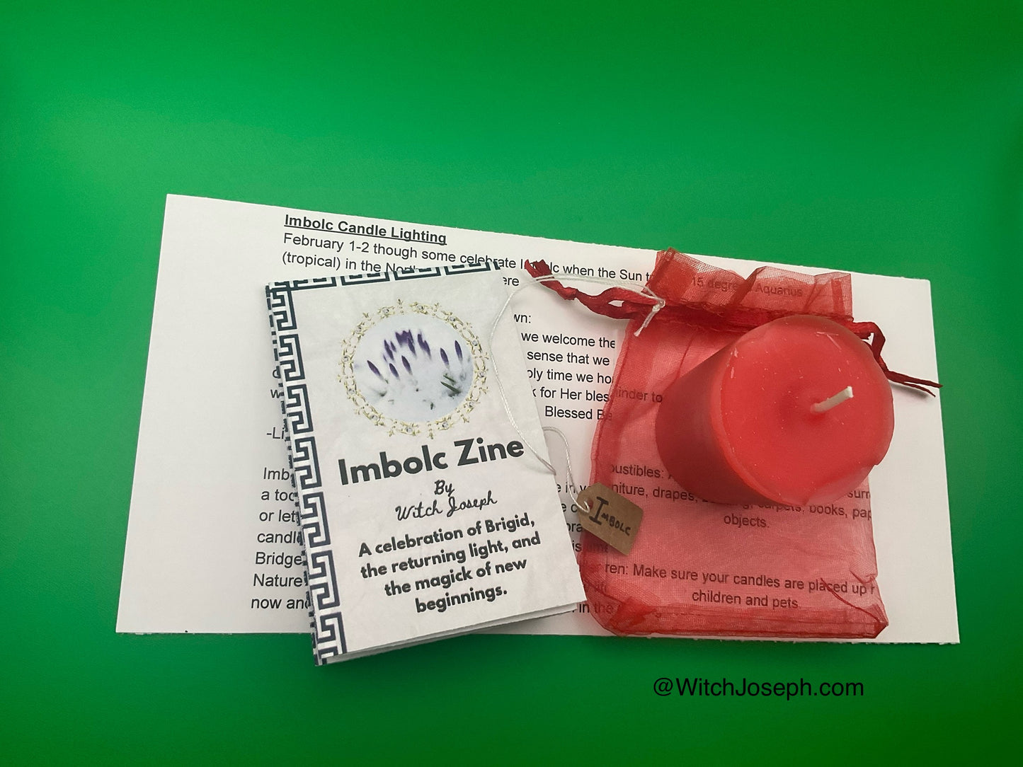 Imbolc Candle Lighting Kit