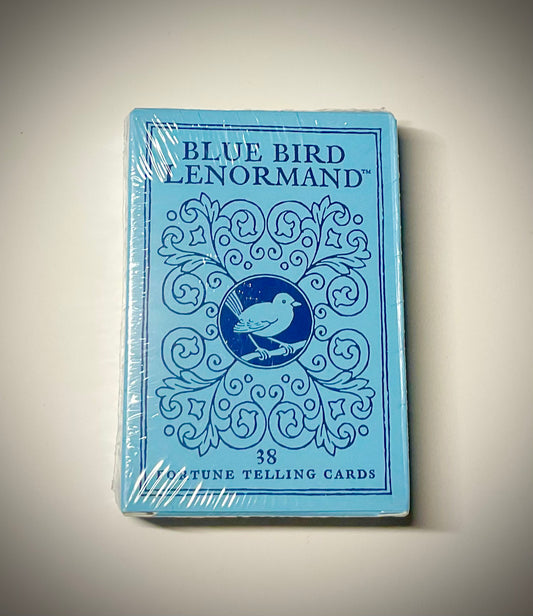 Blue Bird Lenormand Deck