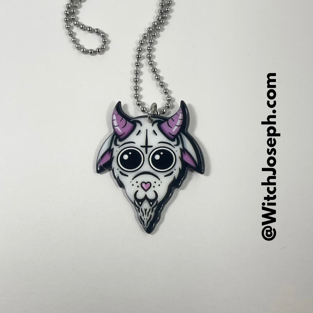 Cute Baphomet Charm