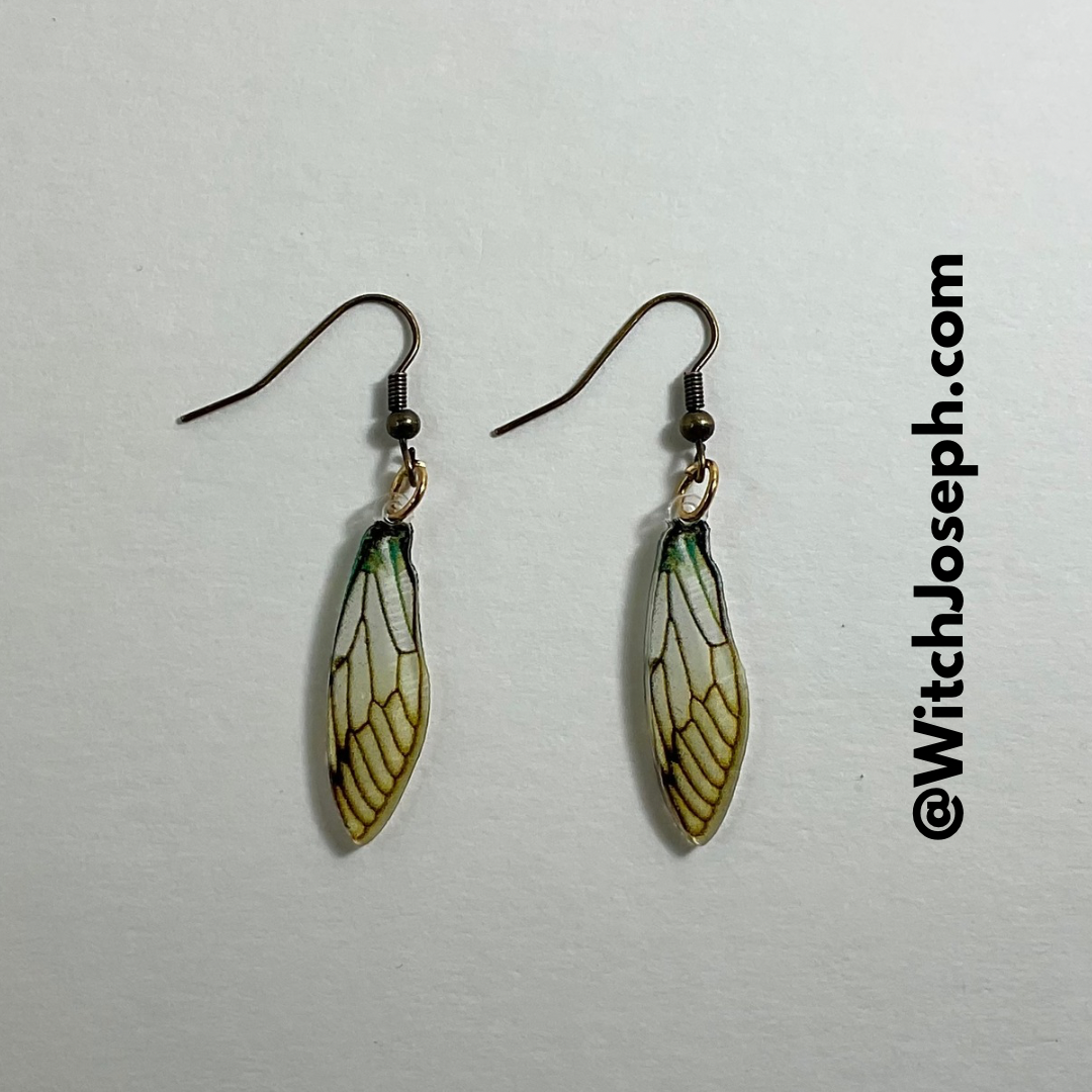 Fairy Wing Earrings