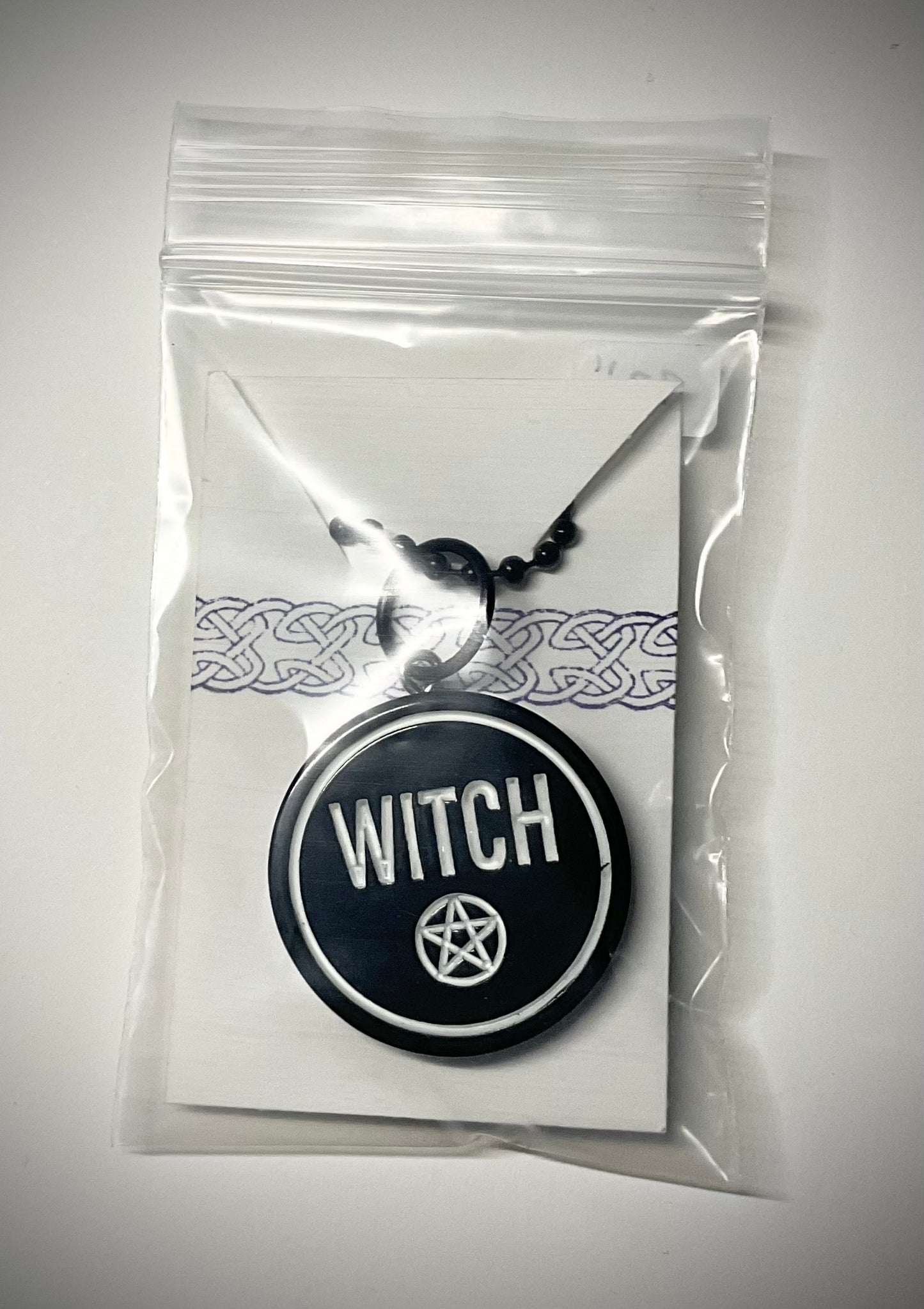 Witch Charm Necklace