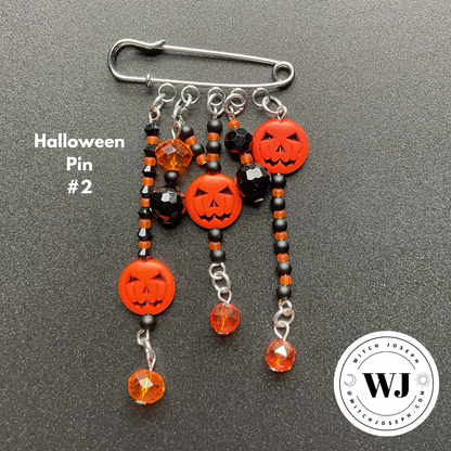 Halloween Lapel Pin