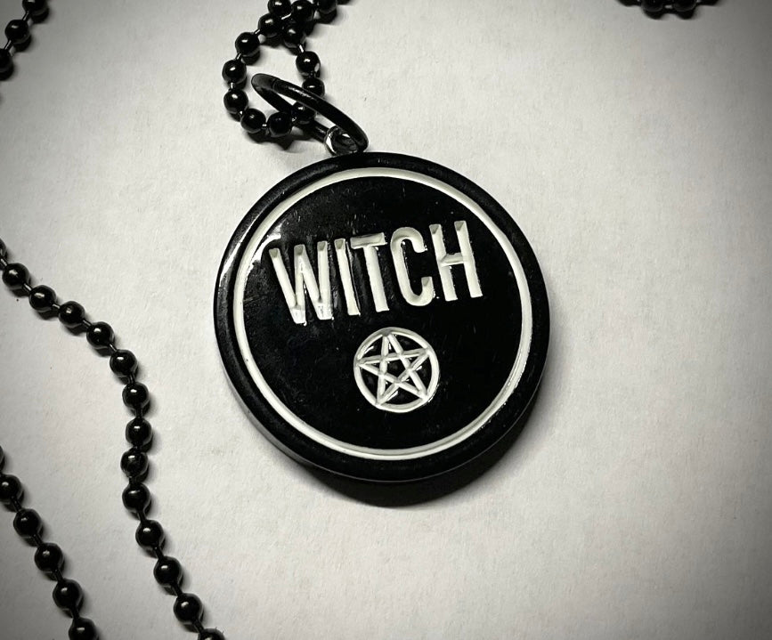 Witch Charm Necklace