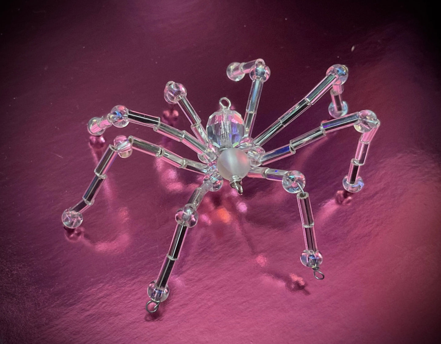 Holiday Spider Ornament