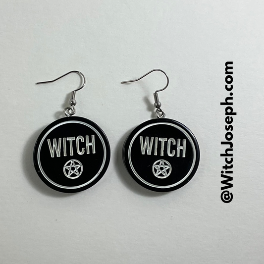 Witch Earrings