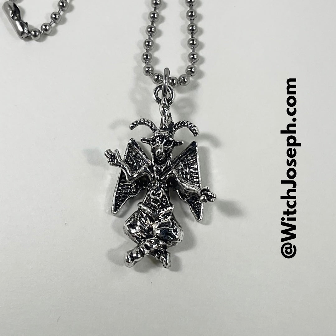 Baphomet Figure Charm